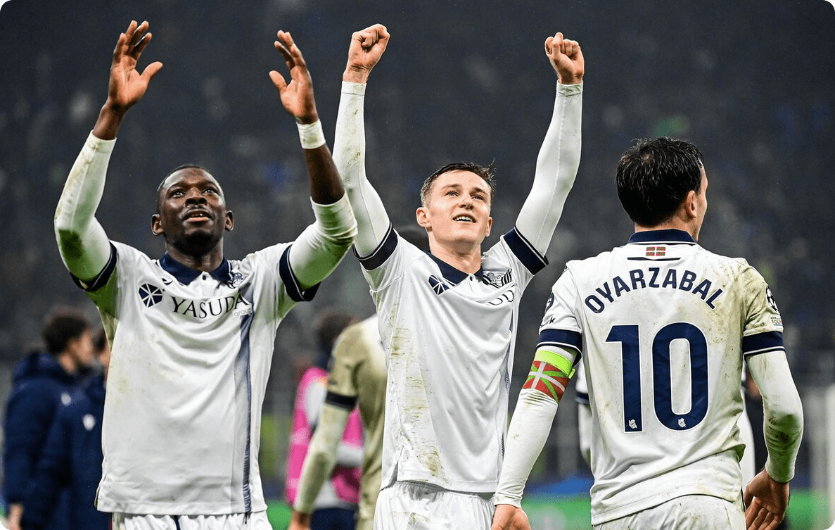 转折点皇家社会迎来里程碑,欧联国际比赛日攻防权衡,底气十足,医务组通报恢复(权衡利弊经典句子) 转折点皇家社会迎来里程碑,欧联国际比赛日攻防权衡,底气十足,医务组通报恢复(权衡利弊经典句子)